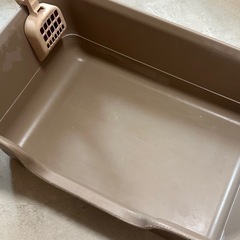 猫トイレ 2個セットの画像