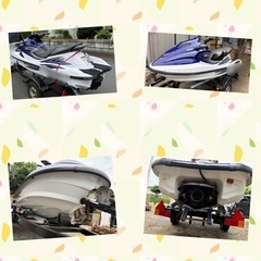 YAMAHA xlt1200 2スト　ジェットスキー　水上バイクの画像