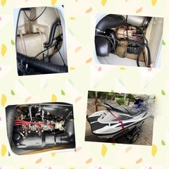 YAMAHA xlt1200 2スト　ジェットスキー　水上バイクの画像