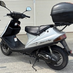 ⭐️アドレスV100快速❗️駆動系カスタム❗️プラグ・グリップなど新品交換で快調⭐️原付2種スクーター⭐️の画像