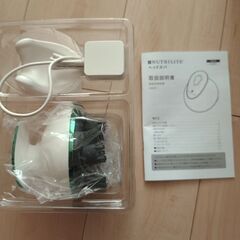 電動ヘッドスパ（断捨離中）の画像