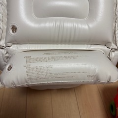 リッチェル　ふかふかベビーバスK ベージュの画像