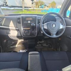 車検満タン渡し　ワゴンRの画像