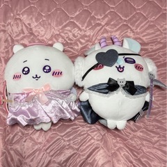 ちいかわ　モモンガ　てんし♡あくま　BIGぬいぐるみ（価格は１個...