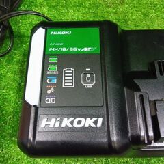 ハイコーキ UC18YDL2 急速充電器【市川行徳店】【店頭取引限定】【中古】管理番号：IT7W1M843URFの画像