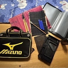 MIZUNO 習字セット