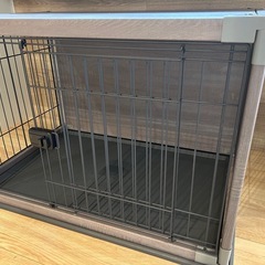 犬用サークル ケージ(アイリスオーヤマ)の画像