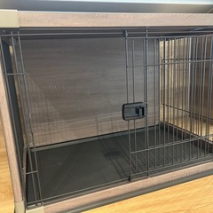 犬用サークル ケージ(アイリスオーヤマ)の画像