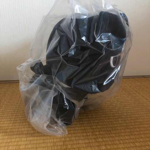 黒デリ丸。ぬいぐるみ