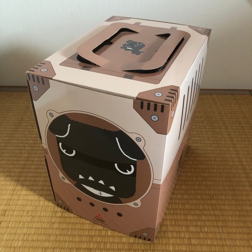 黒デリ丸。ぬいぐるみ