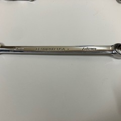2507-034 Snap-on 14mmコンビネーションレンチ 中古の画像