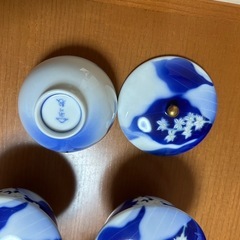 湯呑みセット7.5×5 蓋付き
の画像