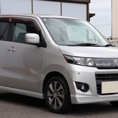 乗出し価格!! 車検令和9年5月 ワゴンＲスティングレー …