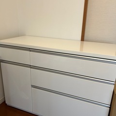 美品　ニトリキッチンカウンター　キューリー2 の画像