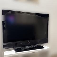 miniB-CASカード付き　32インチ　MITSUBISHI　REAL LCD-A32BHR7 の画像