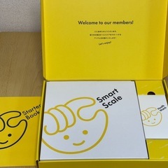 チョコザップ特典 体重計・時計・膝掛け・ネックウォーマー  の画像