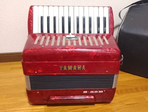 上品なブランド / ヤマハ YAMAHA：アコーディオンS-25B (ラーメン 楽器鍵盤音楽 鍵盤楽器