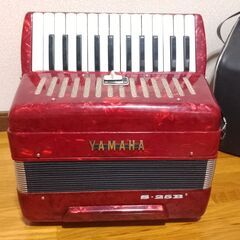 ヤマハ / YAMAHA：アコーディオンS-25B 楽器鍵盤音楽 (ラーメン