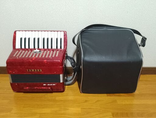 ヤマハ / YAMAHA：アコーディオンS-25B 楽器鍵盤音楽 (ラーメン