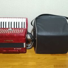 ヤマハ / YAMAHA：アコーディオン　S-25B 楽器　鍵盤　音楽