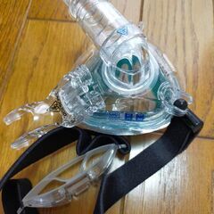 睡眠時無呼吸症候群治療器具用ホース他の画像