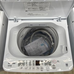 Hisense 6.0kg全自動洗濯機【リサイクルフカツ岡崎倉庫店】250701NA-30の画像