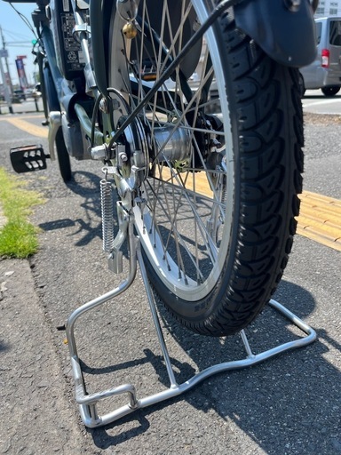 中古 Panasonic電動アシスト自転車8Ah 大阪 (となりの樹) 近鉄