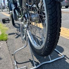 中古 Panasonic電動アシスト自転車8Ah 大阪 (となりの樹) 近鉄