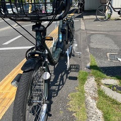 【2025年最新】大人気ブランドの人気アイテム  中古 Panasonic電動アシスト自転車8Ah 近鉄 (となりの樹) 大阪 自転車本体