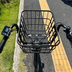 中古Panasonic電動アシスト自転車8Ah 大阪 (となりの樹) 近鉄