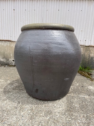 大きな壺　立派な水瓶　高さ約50cm　