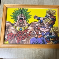 ドラゴンボールフレーム