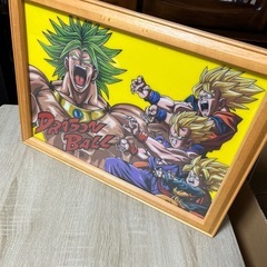 ドラゴンボールフレームの画像