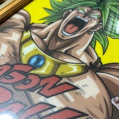 ドラゴンボールフレームの画像