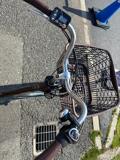 中古 Panasonic電動アシスト自転車12Ah 大阪 (となりの樹) 近鉄