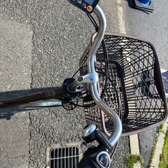 中古 Panasonic電動アシスト自転車12Ah 大阪 (となりの樹) 近鉄
