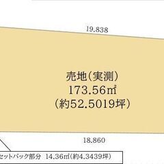 【一宮市三条通】‼️建築条件なし🏡お好きなハウスメーカーで理想の家を！ − 愛知県