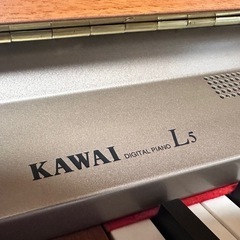 KAWAI 電子ピアノL5の画像