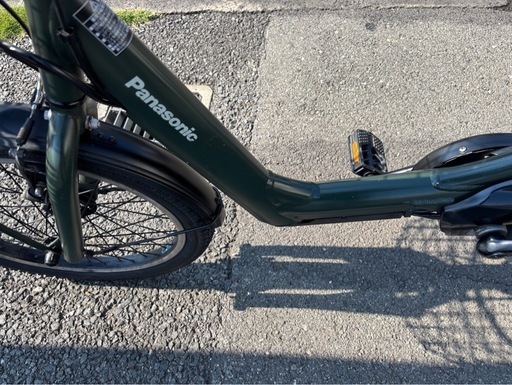 中古 Panasonic電動アシスト自転車 8.9Ah4点灯 大阪