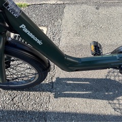中古 Panasonic電動アシスト自転車13.2Ah4点灯大阪 (となりの樹