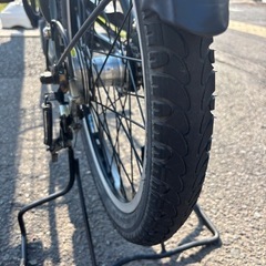 中古 Panasonic電動アシスト自転車 13.2Ah4点灯 大阪