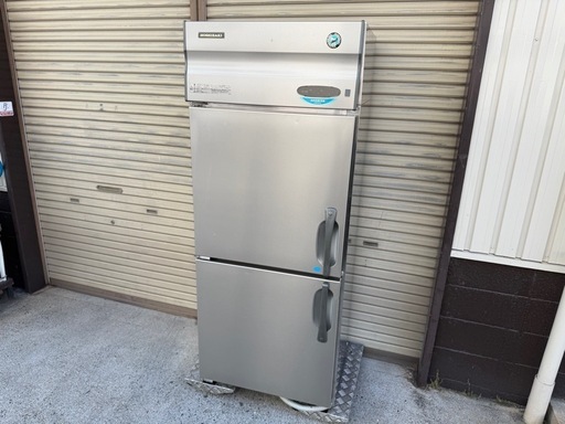 ホシザキ　HOSIZAKI　業務用　縦型冷凍冷蔵庫　厨房　飲食店　HRF-75XT（L）