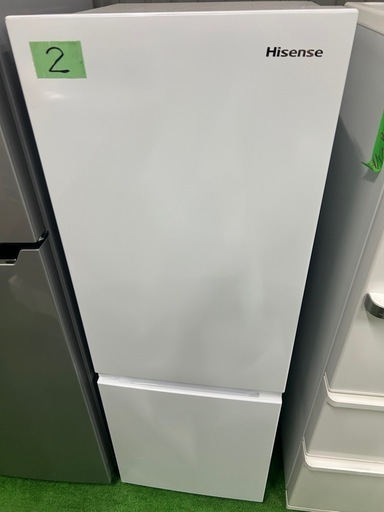 ご来店時、ガンお値引き‼️Hisense(ハイセンス) 2021年製 175L 2ドア冷蔵庫?