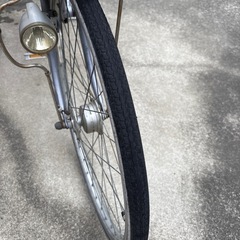 値下げ！ギア付自転車➕ボードキャリア2セットの画像