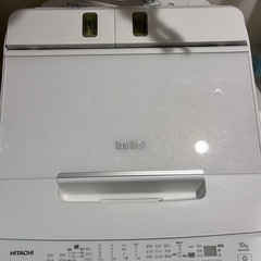 HITACHI 2022年製　洗濯機 10kg 縦型
