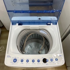Haier 5.5kg全自動洗濯機【リサイクルフカツ岡崎倉庫店】250701NA-31の画像