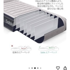 エアーベッド
の画像