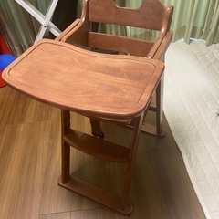 ベビーチェア⭐︎0円の画像