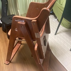 ベビーチェア⭐︎0円の画像