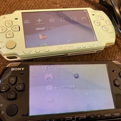 PSP2000おまけ付きの画像